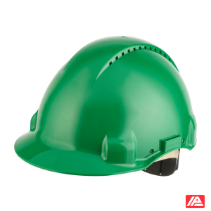 3M™ Hard Hat Uvicator Pinlock Ventilated Leather Sweatband Green G3000DUV-GP