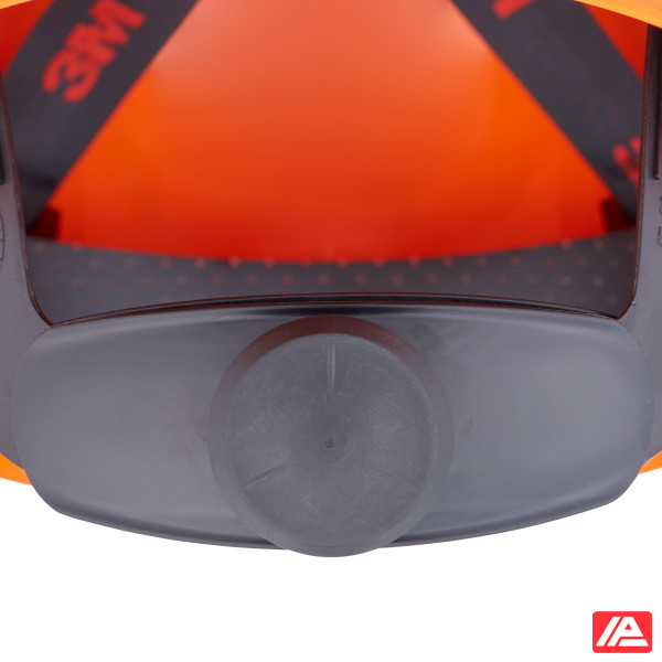 3M™ Hard Hat Uvicator Ratchet Ventilated Reflective Plastic Sweatband Orange G3000NUV-R-OR - Image 3