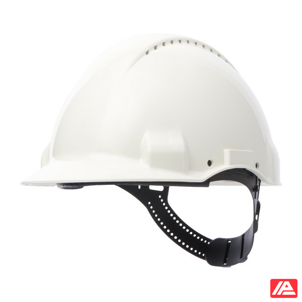 3M™ Hard Hat Uvicator Pinlock Ventilated Plastic Sweatband White G3000CUV-VI - Image 3