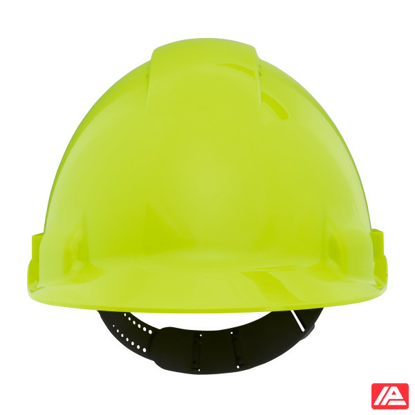 3M™ Hard Hat Uvicator Pinlock Ventilated Plastic Sweatband Hi-Viz G3000CUV-GB - Image 2