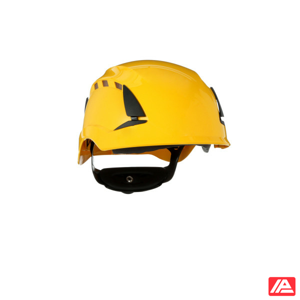 3M™ SecureFit™ X5500 Safety Helmet Vented CE Yellow X5502V-CE - Image 3