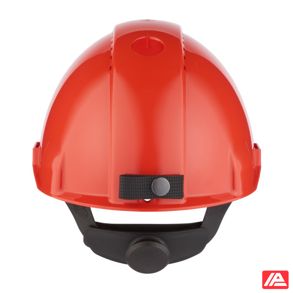 3M™ Hard Hat Uvicator Ratchet Ventilated Plastic Sweatband Lamp Holder Red G3000NUV-10-RD - Image 4