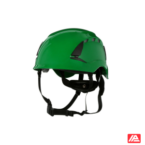 3M™ SecureFit™ X5000 Safety Helmet Vented 1000V CE Green X5004VE-CE