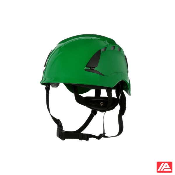 3M™ SecureFit™ X5000 Safety Helmet Vented 1000V CE Green X5004VE-CE