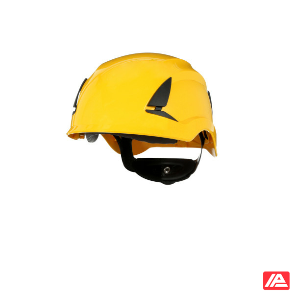 3M™ SecureFit™ X5500 Safety Helmet Non-vented CE Yellow X5502NVE-CE