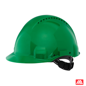 3M™ Hard Hat Uvicator Pinlock Ventilated Plastic Sweatband Green G3000CUV-GP