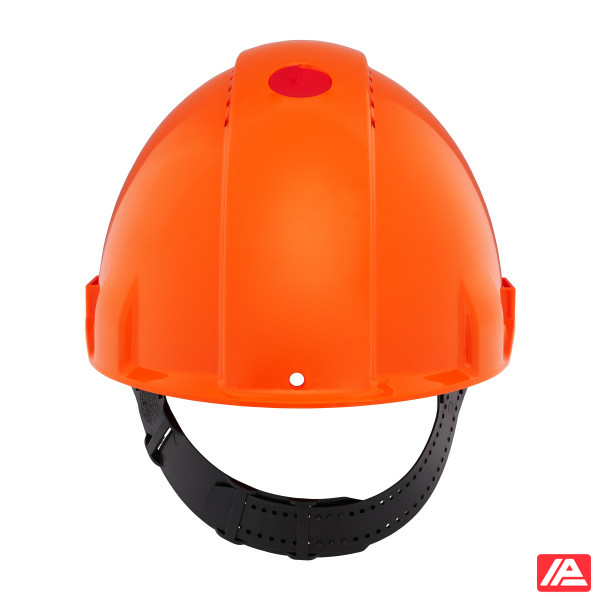 3M™ Hard Hat Uvicator Pinlock Ventilated Plastic Sweatband Orange G3000CUV-OR - Image 3