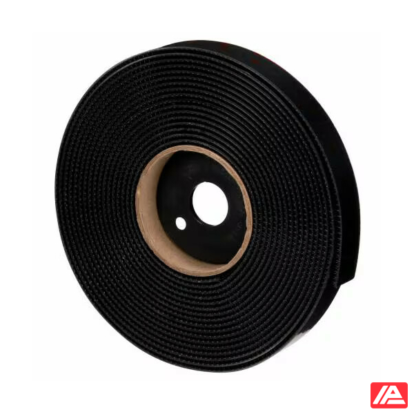 3M™ Dual Lock™ Reclosable Fastener SJ3550CF Black 25 mm x 45.7 m 5.7 mm Type 250 - Image 2