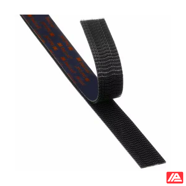 3M™ Dual Lock™ Reclosable Fastener SJ3550CF Black 25 mm x 45.7 m 5.7 mm Type 250
