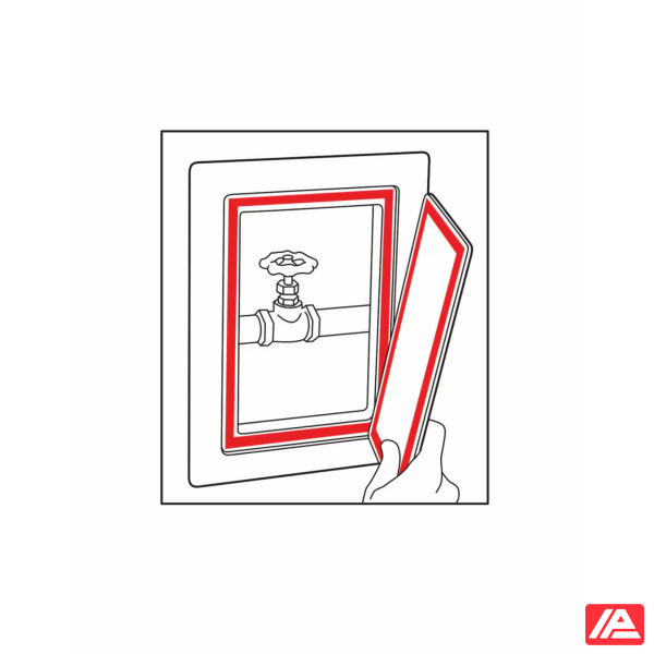 3M™ Dual Lock™ Reclosable Fastener SJ3540 Black 25 mm x 45.7 m 5.7 mm - Image 4