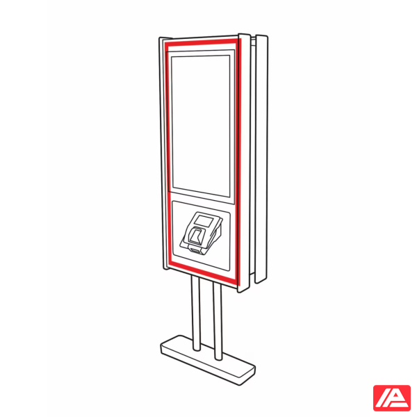 3M™ Dual Lock™ Reclosable Fastener SJ3540 Black 25 mm x 45.7 m 5.7 mm - Image 5