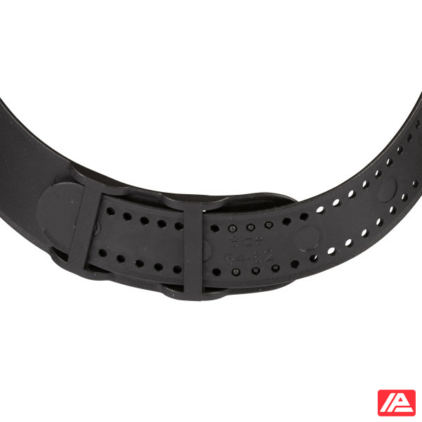 3M™ Hard Hat Uvicator Pinlock Ventilated Plastic Sweatband White G3000CUV-VI - Image 5