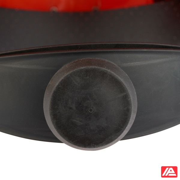 3M™ Hard Hat Uvicator Ratchet Ventilated Plastic Sweatband Lamp Holder Orange G3000NUV-10-OR - Image 5