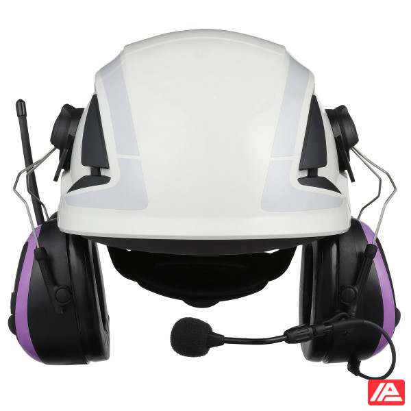 3M™ PELTOR™ WS™ ALERT™ XPI+ FM Radio Headset RDS App Support Helmet Attached MultiPoint Bluetooth WAP OTA MRX21P3EWS7 - Image 2