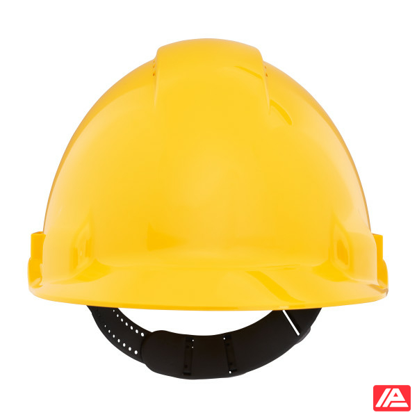 3M™ Hard Hat Uvicator Pinlock Ventilated Plastic Sweatband Yellow G3000CUV-GU - Image 2