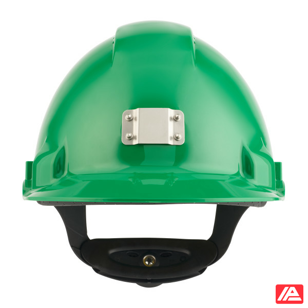 3M™ Hard Hat Uvicator Ratchet Ventilated Plastic Sweatband Lamp Holder Green G3000NUV-10-GP - Image 2