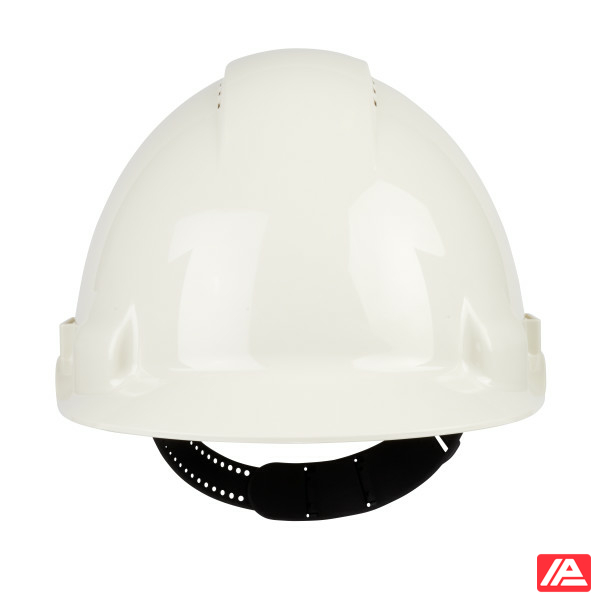 3M™ Hard Hat Uvicator Pinlock Ventilated Plastic Sweatband White G3000CUV-VI - Image 2
