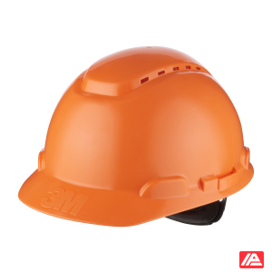 3M™ Hard Hat Ratchet Ventilated Plastic Sweatband Orange H700N-OR