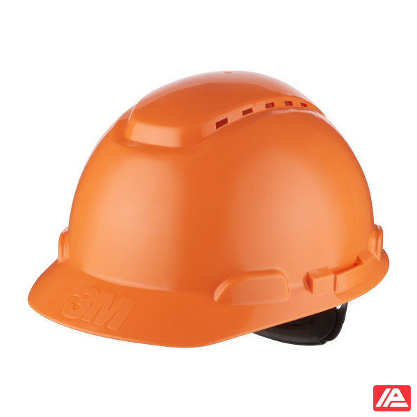 3M™ Hard Hat Ratchet Ventilated Plastic Sweatband Orange H700N-OR