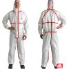 3M™ Protective Coverall 4565 White + Red Type 4/5/6 XL