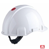 3M™ Hard Hat Uvicator Ratchet Non vented Dielectric 440V Plastic Sweatband White G3001NUV-VI