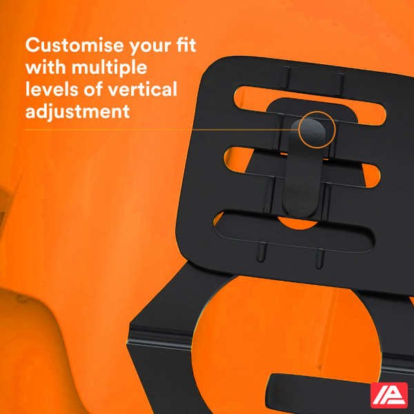 3M™ SecureFit™ X5000 Safety Helmet Vented 1000V CE Orange X5007VE-CE - Image 2