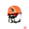 3M™ SecureFit™ Safety Helmet STIHL Orange Vented Reflective X5007V-CE