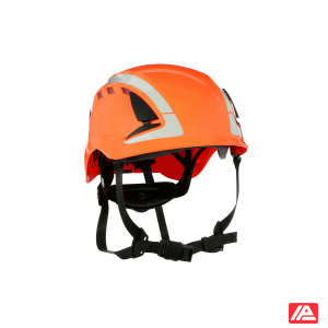 3M™ SecureFit™ Safety Helmet STIHL Orange Vented Reflective X5007V-CE