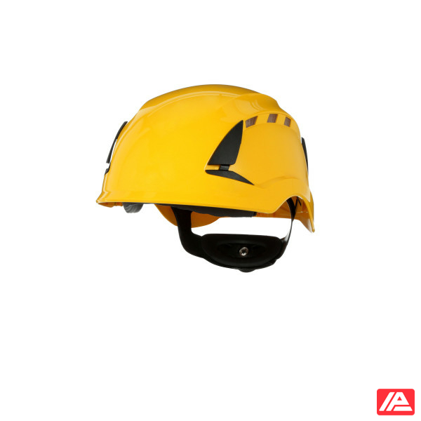 3M™ SecureFit™ X5500 Safety Helmet Vented CE Yellow X5502V-CE