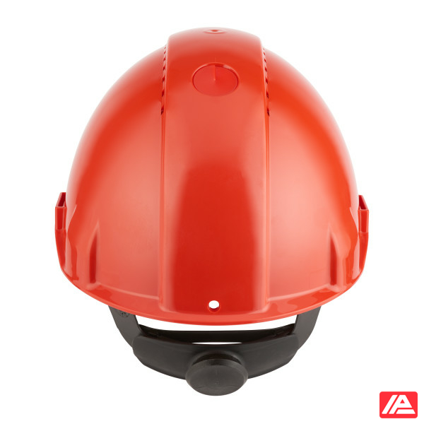 3M™ Hard Hat Uvicator Ratchet Ventilated Plastic Sweatband Red G3000NUV-RD - Image 3