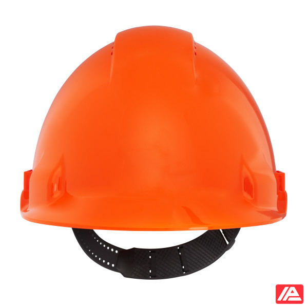 3M™ Hard Hat Uvicator Pinlock Ventilated Plastic Sweatband Orange G3000CUV-OR - Image 2