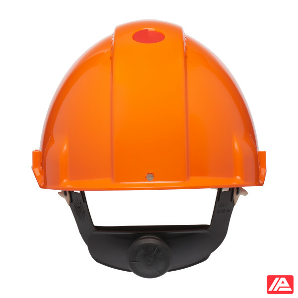 3M™ Hard Hat Uvicator Pinlock Ventilated Leather Sweatband Orange G3000DUV-GU - Image 3