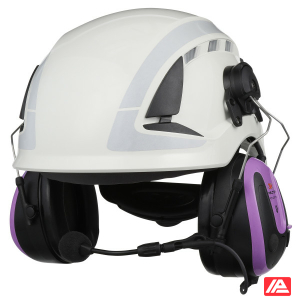 3M™ PELTOR™ WS™ ALERT™ XPI+ FM Radio Headset RDS App Support Helmet Attached MultiPoint Bluetooth WAP OTA MRX21P3EWS7