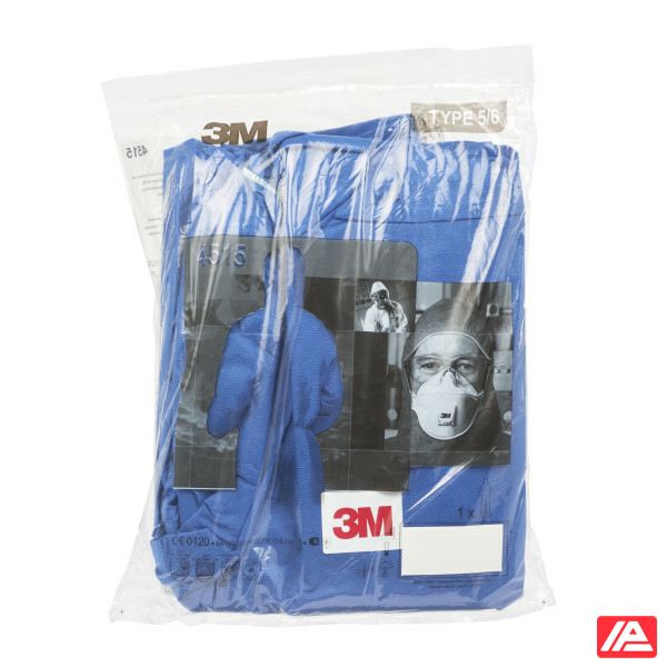 3M™ Protective Coverall 4515 Blue 4XL - Image 3