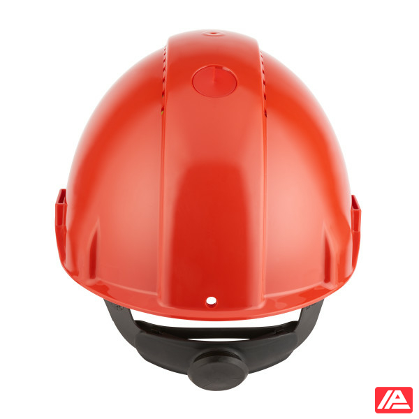 3M™ Hard Hat Uvicator Ratchet Ventilated Plastic Sweatband Red G3000NUV20-RD - Image 3