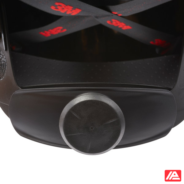 3M™ Hard Hat Uvicator Ratchet Ventilated Plastic Sweatband Black G3000NUV-SV - Image 3