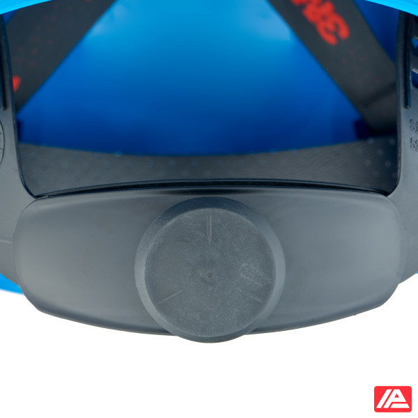 3M™ Hard Hat Uvicator Ratchet Ventilated Reflective Plastic Sweatband Blue G3000NUV-R-BB - Image 3
