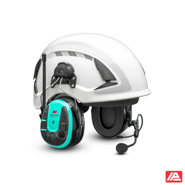3M™ PELTOR™ WS™ ALERT™ XP+ FM Radio Headset RDS App Support Helmet Attached MultiPoint Bluetooth OTA MRX21P3E2WS7 - Image 3