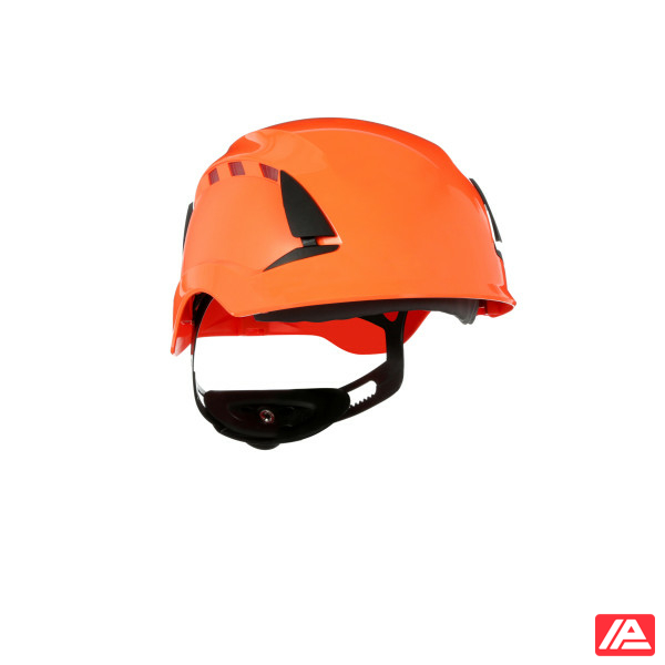 3M™ SecureFit™ X5500 Safety Helmet Vented CE Orange X5507V-CE - Image 3