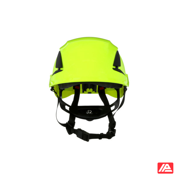 3M™ SecureFit™ X5000 Safety Helmet Vented 1000V CE Hi-Viz Green X5014VE-CE - Image 9