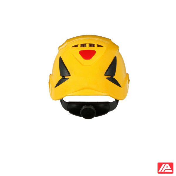 3M™ SecureFit™ X5500 Safety Helmet Vented CE Yellow X5502V-CE - Image 4