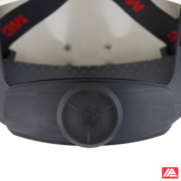 3M™ Hard Hat Uvicator Ratchet Ventilated Plastic Sweatband Lamp Holder White G3000NUV-10-VI - Image 4