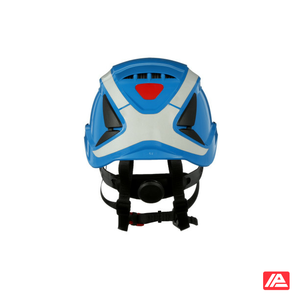 3M™ SecureFit™ X5000 Safety Helmet Vented Reflective CE Blue X5003V-CE - Image 3