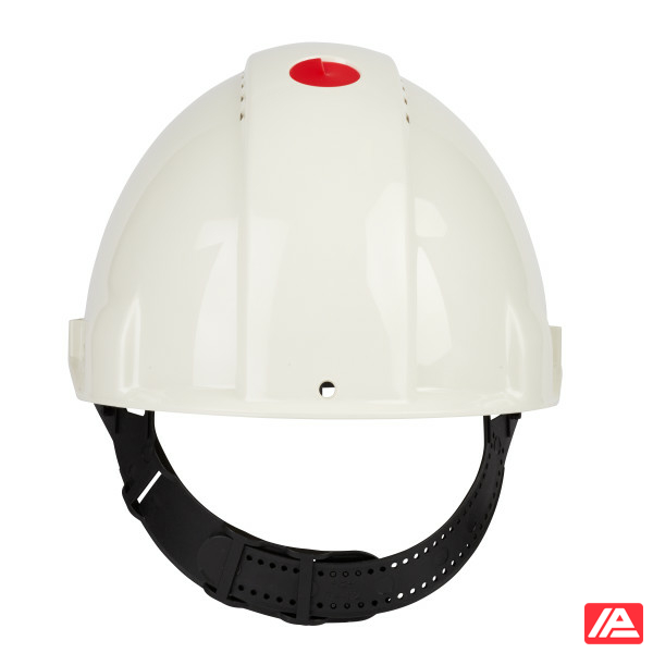 3M™ Hard Hat Uvicator Pinlock Ventilated Plastic Sweatband White G3000CUV-VI - Image 4