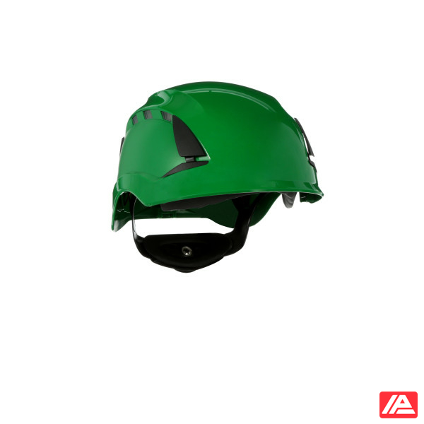 3M™ SecureFit™ X5500 Safety Helmet Vented CE Green X5504V-CE - Image 3