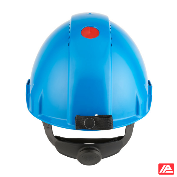 3M™ Hard Hat Uvicator Ratchet Ventilated Plastic Sweatband Lamp Holder Blue G3000NUV-10-BB - Image 4