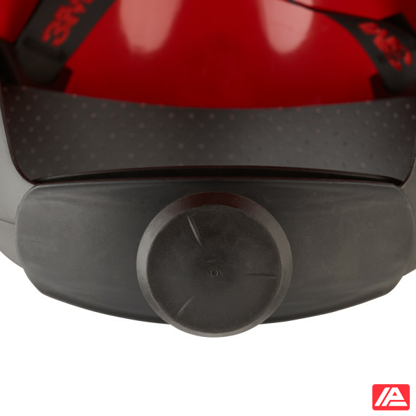 3M™ Hard Hat Uvicator Ratchet Ventilated Plastic Sweatband Red G3000NUV-RD - Image 4