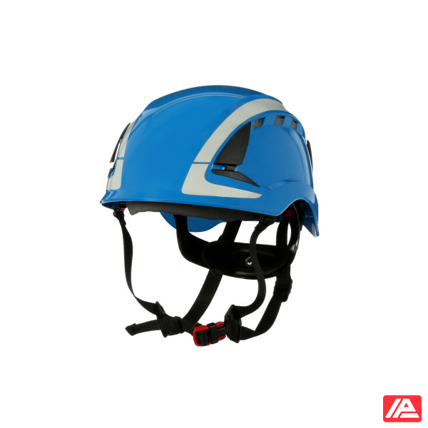 3M™ SecureFit™ X5000 Safety Helmet Vented Reflective CE Blue X5003V-CE