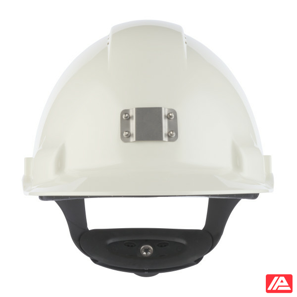 3M™ Hard Hat Uvicator Ratchet Ventilated Plastic Sweatband Lamp Holder White G3000NUV-10-VI - Image 2