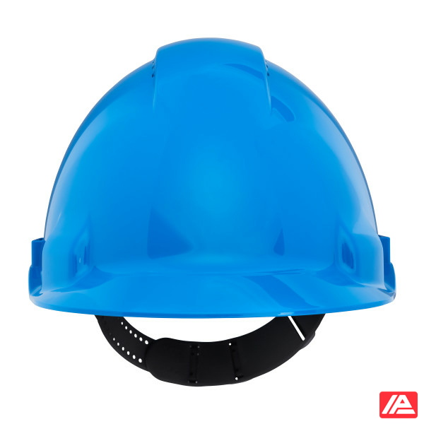 3M™ Hard Hat Uvicator Pinlock Ventilated Plastic Sweatband Blue G3000CUV-BB - Image 2